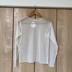 新品　しまむら　シアートップス　Lサイズ