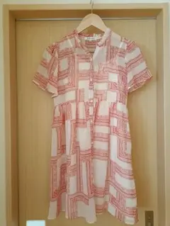 GLOBAL WORK 半袖ワンピース XXL140センチ