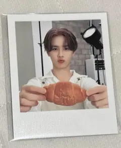 wayv 威神v シーグリ　2024 ポラロイド　クン　鯛焼き