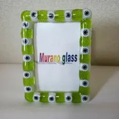 MURANO GLASS　フォトフレーム
