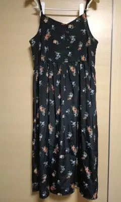 【9/2まで限定価格】エヘカソポ　花柄　キャミワンピ