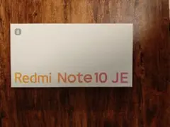 Redmi Note 10 JE クロームシルバー 4GB/64GB