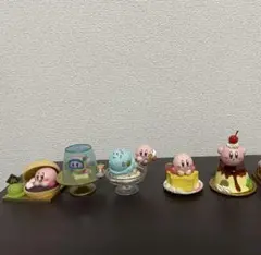 パルドルチェカービィ　5種