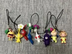 ピクミン ストラップ 8個セット 新品未使用