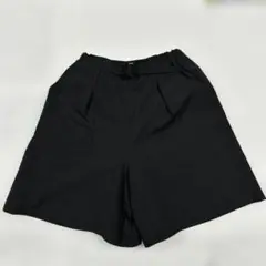ショートパンツ　黒　a.v.v 160センチ