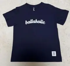 ballaholic ネイビー半袖 Tシャツ　S size