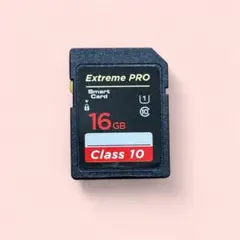 Extreme PRO クラス10 16GB SDカード