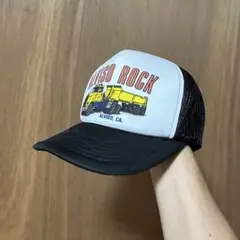 メッシュキャップ　アメカジ　y2k