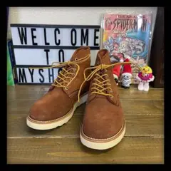 極美品 REDWING スウェードブーツ ブラウン 23cm アメカジ女子