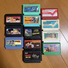 ファミコンソフトセット 動作未確認