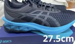 ASICS アシックスNOVABLAST 27.5cmフレンチブルー　新品未使用