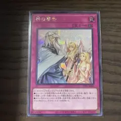 遊戯王 神の警告 シークレット シク