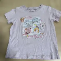 わんだふる　プリキュアTシャツ 110サイズ