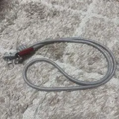 topologie ショルダーストラップ 8mm シルバー