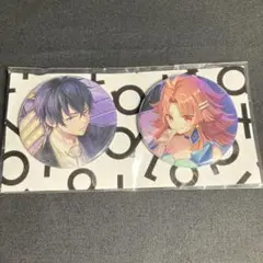 閻魔ちゃん1周年記念 缶バッジ　未開封品　受注販売限定
