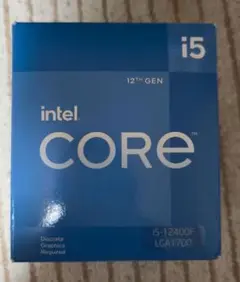 Intel Core i5-12400F 12th Gen CPU