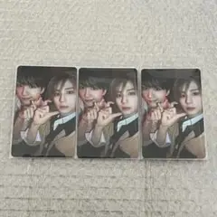 BOYNEXTDOOR BOYLIFE ケミトレカ アハズ3枚セット