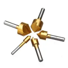 送料無料! バリ取り 面取りカッター 6~19mm 5本セット