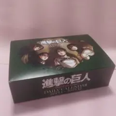進撃の巨人　デイリーカレンダー　2019年
