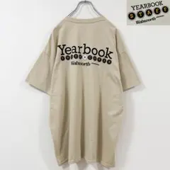 XL・US古着・カレッジ卒業アルバム印刷会社・老舗企業・スタッフTシャツ・両面