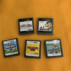 DS カセット　マリオ　まとめ