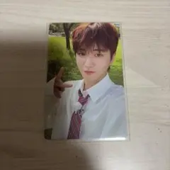 BOYNEXTDOOR リウ WHY.. ラキドロ 制服トレカ