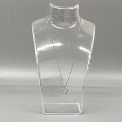 極美品 Tiffanyu0026Co. ティファニー オープンハート 925 ネックレス