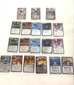 バトルスピリッツ　幻羅星龍ガイ・アスラXV 2枚　シークレット　19枚セット