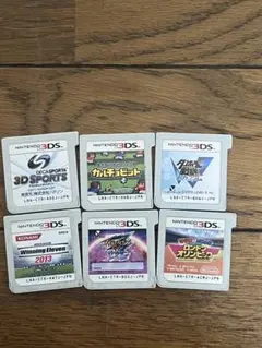 ニンテンドー3DS ゲームソフトセット
