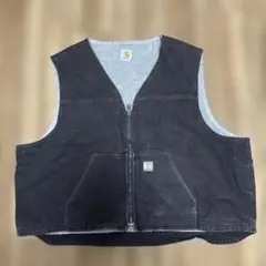 Carhartt ダークブラウン ベスト
