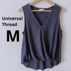 Universal Thread ダークネイビーノースリーブ M⭐️古着