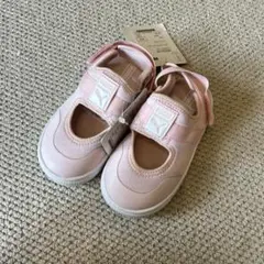 新品　PUMA ベビーシューズ 383192 04 ピンク 13.0cm