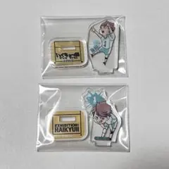 ハイキュー！！ 及川徹 アクリルminiフィギュア アクスタ