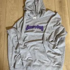 【未使用】サウシードッグsaucy dog ダメージパーカーL サイズ 未使用】サウシードッグsaucy dog ダメージパーカーL サイズ