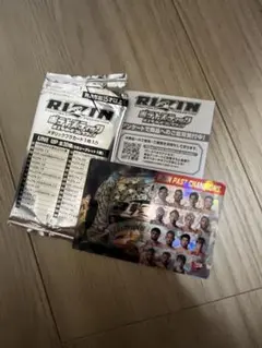 シークレット★RIZIN ポテト　スティク トレーディングカード No.30