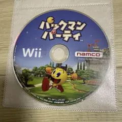 動作確認済み　パックマンパーティ　パックマン　wii パーティ