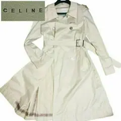 CELINE セリーヌ コート トレンチコート マカダム せりーぬ まかだむ