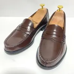 【新品・未使用】HARUTA ローファー 4514 ブラウン 24.5㎝