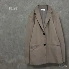 プラステ PLST【S】コンフォートリュクステーラードジャケット シングル