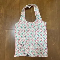 葉模様 エコバッグ