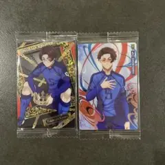 ブルーロック ウエハース5 雪宮セット