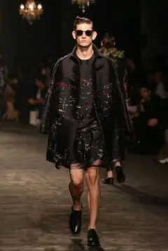 値下げ!【超希少】SISE 2014SS Soutien Collar Coat
