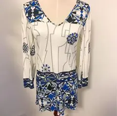 エミリオプッチ美品シルク100トップス