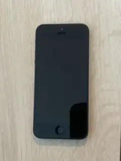 Apple iPhone 5 ブラック