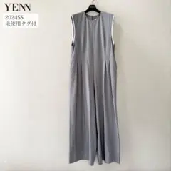 新品✨YENN イエン 24SS ロウエッジコンビネゾン オールインワン 完売品