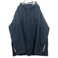 VAN ヴァン ネイビー マウンテンパーカー ナイロンジャケット 上着 L
