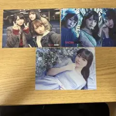 TrySail ブロマイド　麻倉もも　雨宮天　夏川椎菜