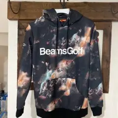 BEAMS GOLF ORANGE LABEL / 宇宙プリント