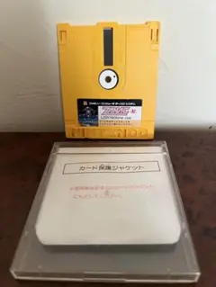 廃盤　1986年 任天堂 FDS スーパーマリオブラザーズ2 & ZANAC