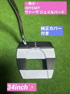 希少✨️オデッセイVERSA JAIL BIRD 34inch純正カバー付き